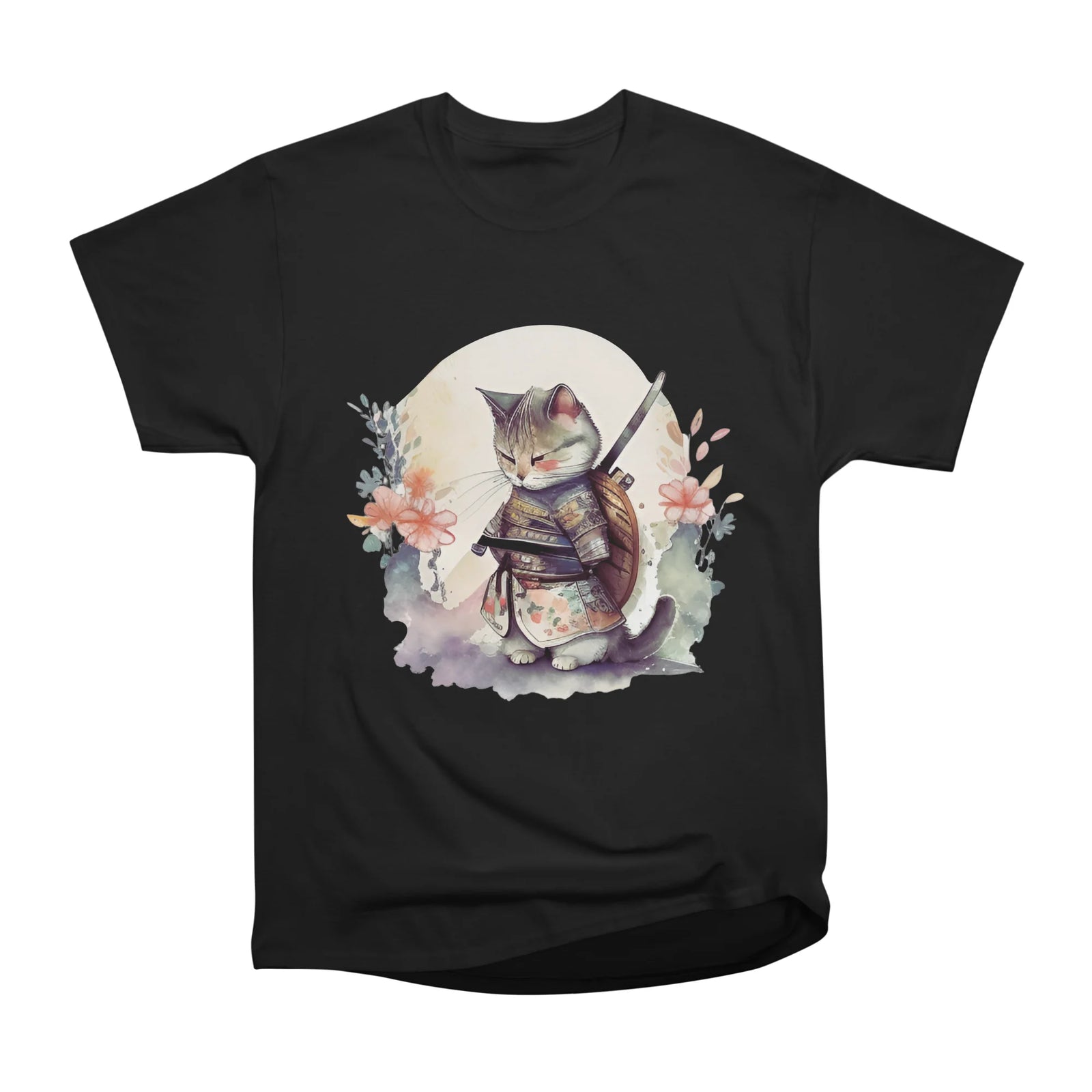 Japanese Samurai Cat