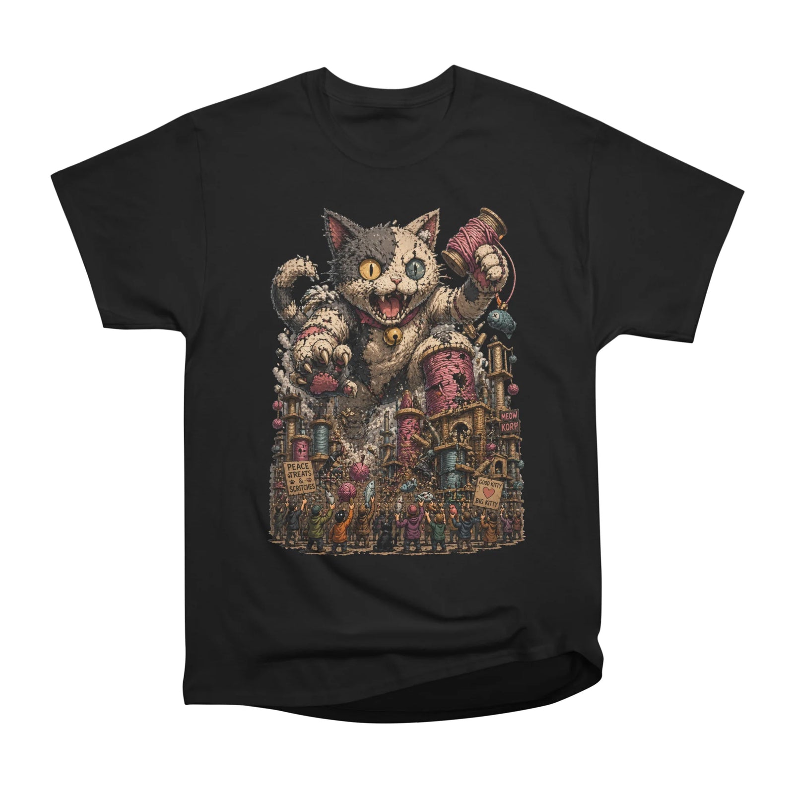 Kaiju Kitty Rampage