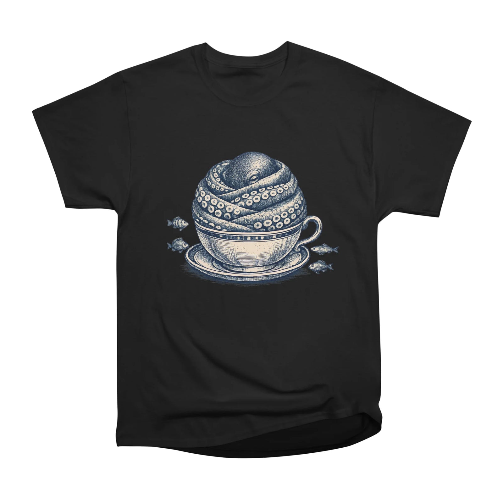 Octopus Tea Party