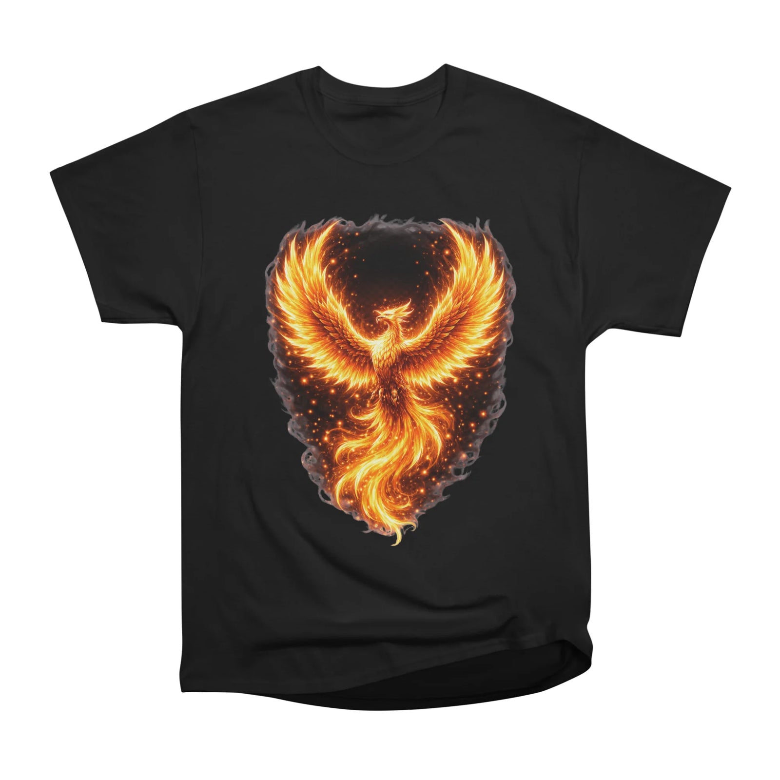 Rising Phoenix Fire Spirit