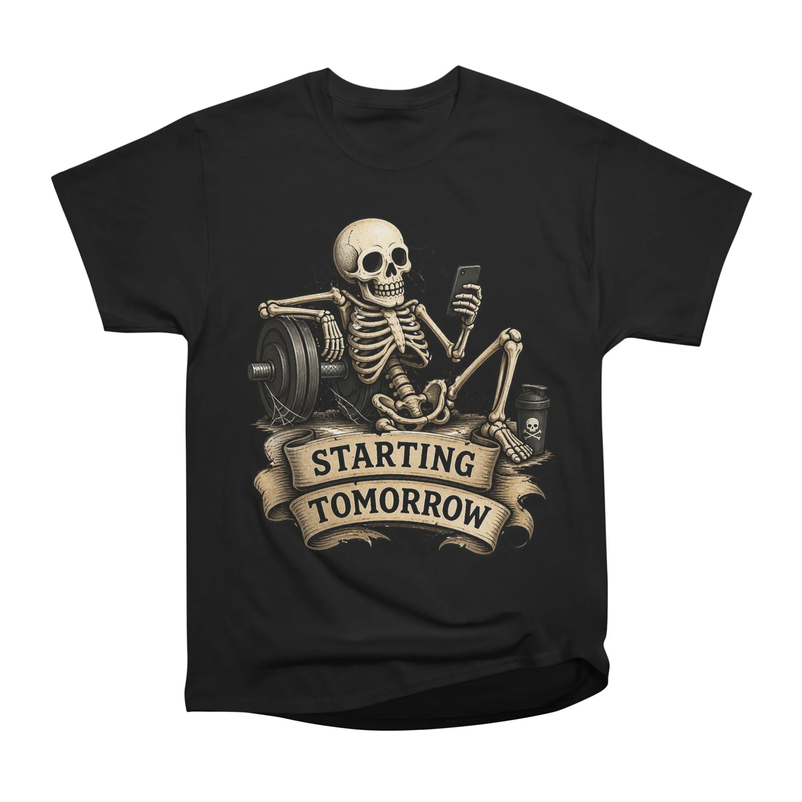 Starting Tomorrow Skeleton