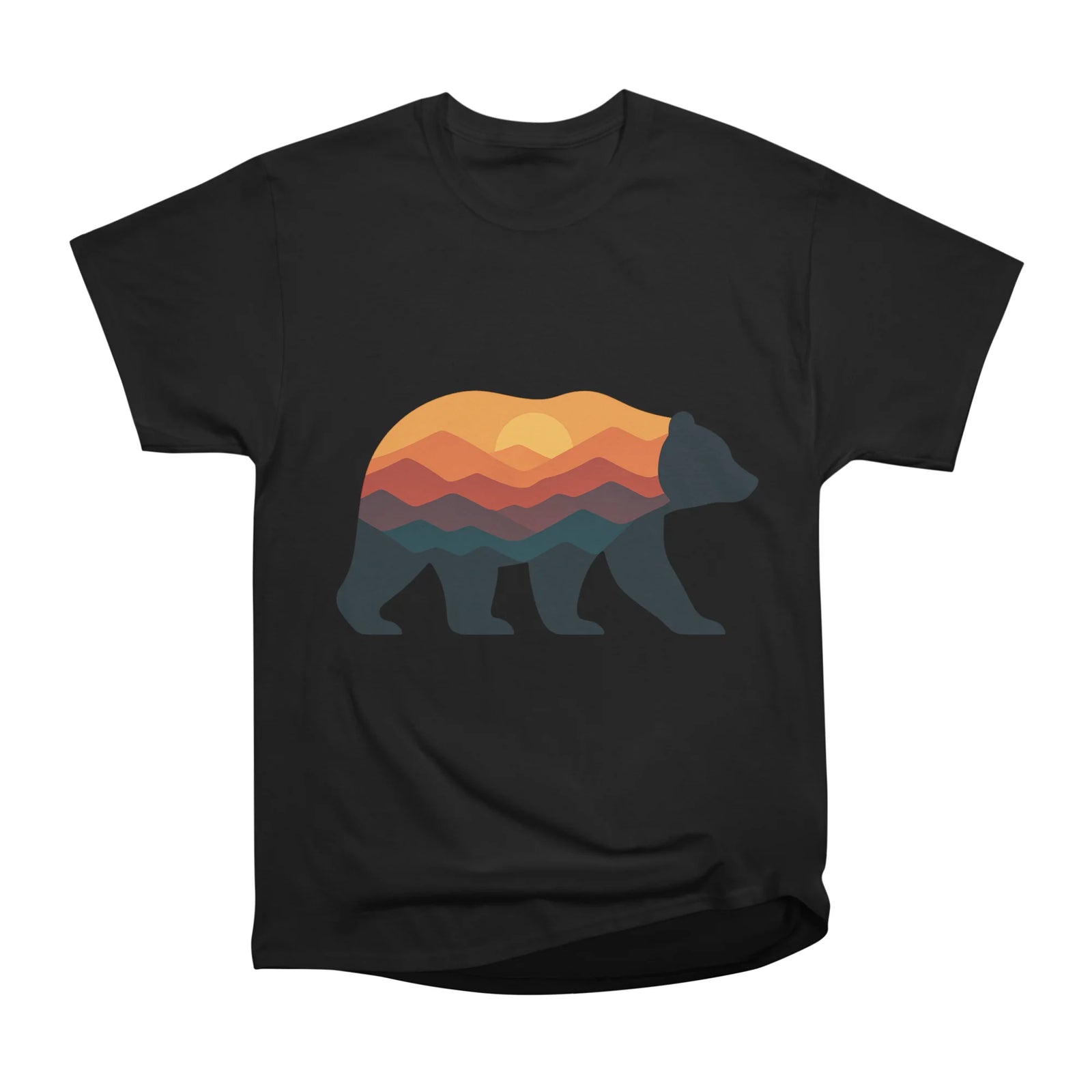 Sunset Mountain Bear