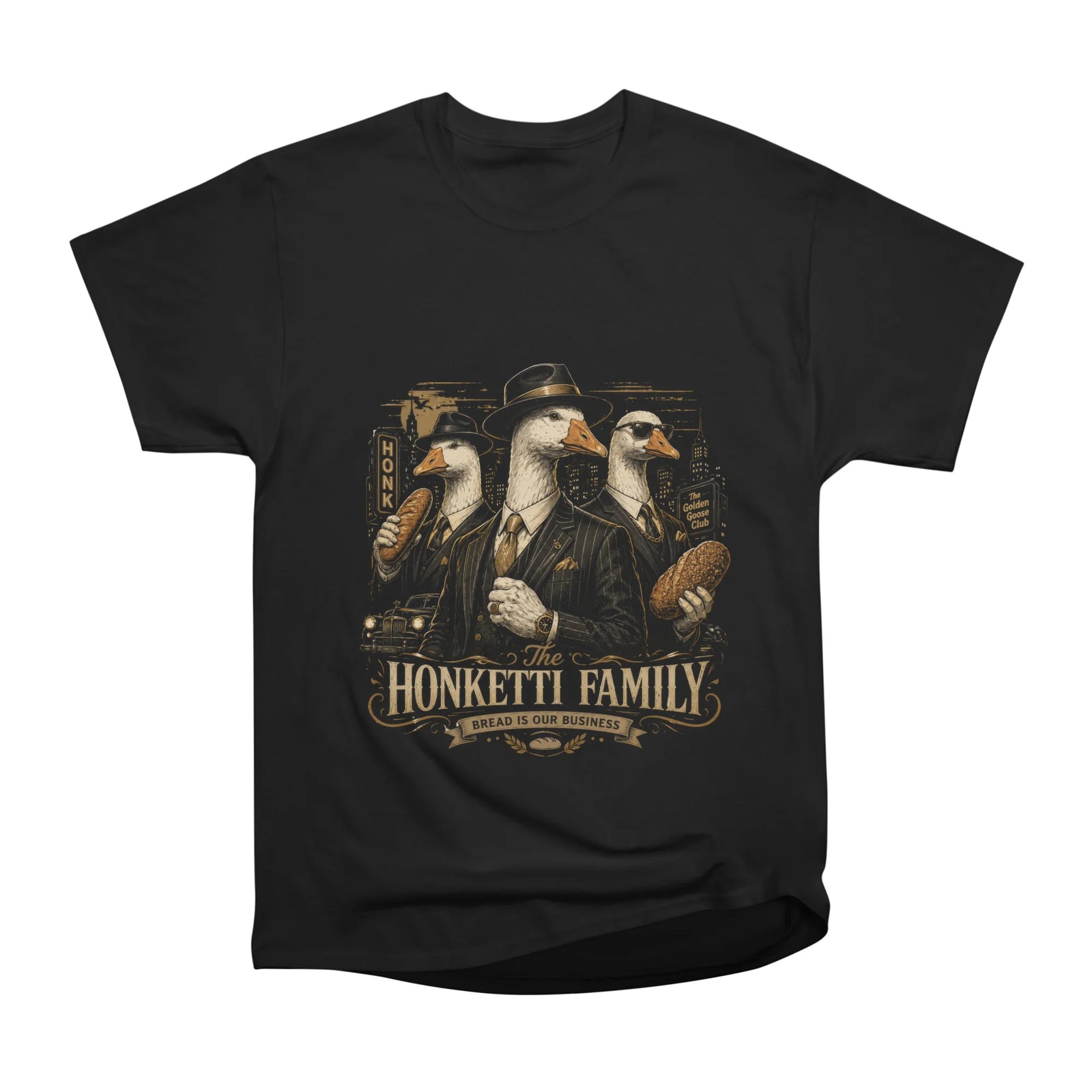 The Honketti Family