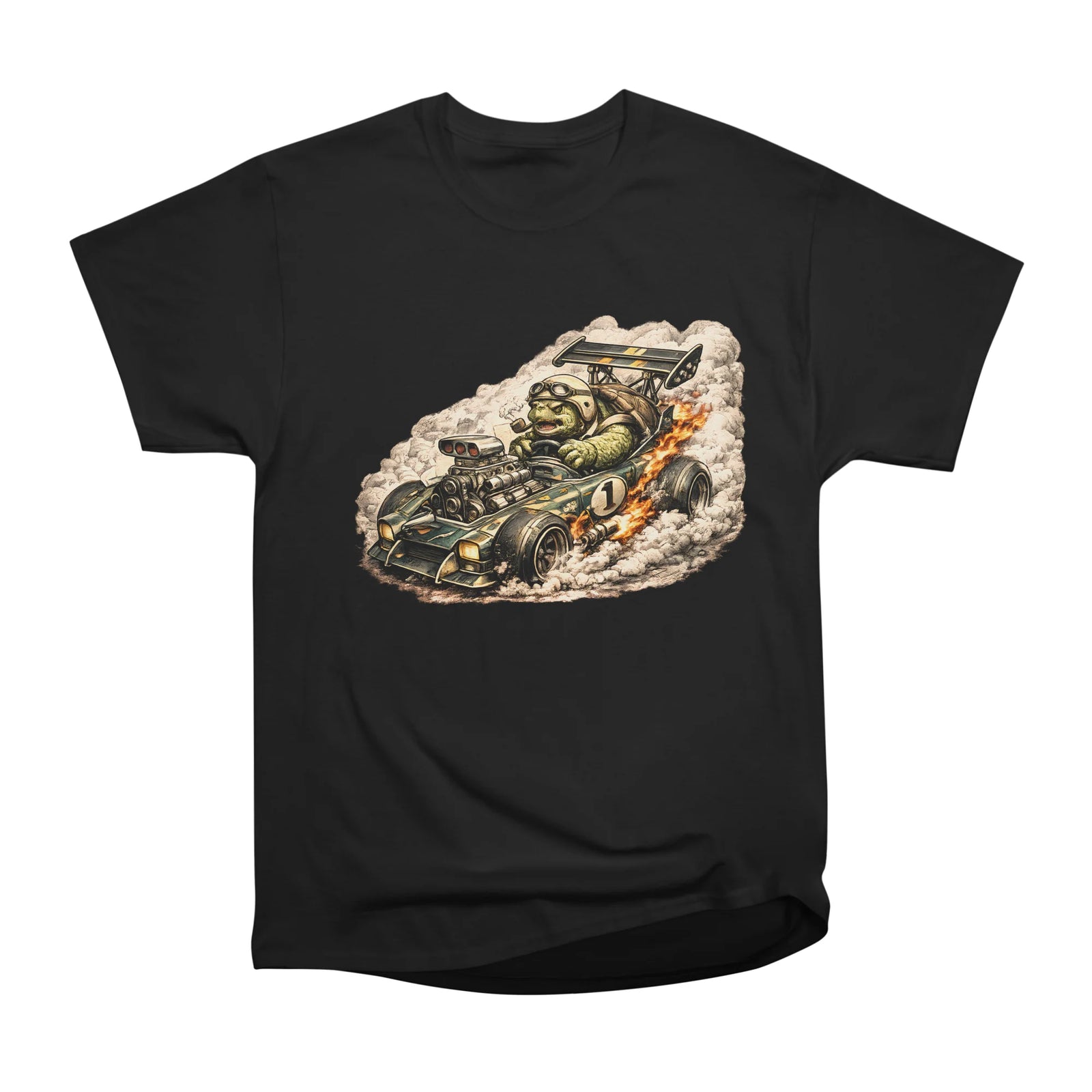 Turtle Drag Racer
