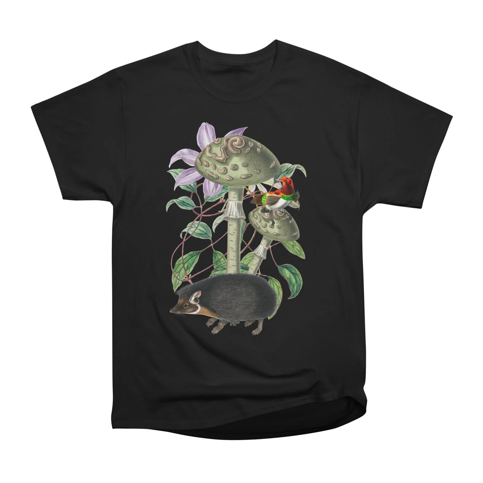 Vintage Cute Mushroom