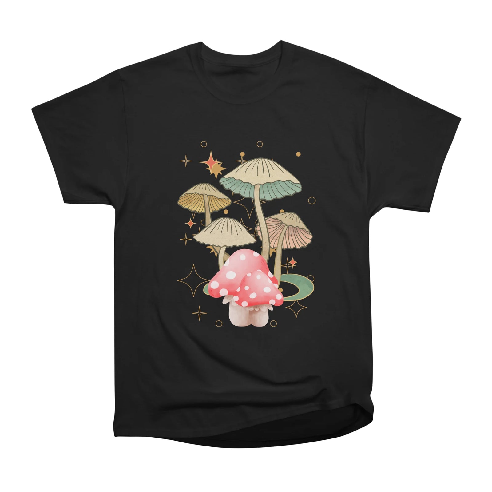 Vintage Cute Mushroom Lover