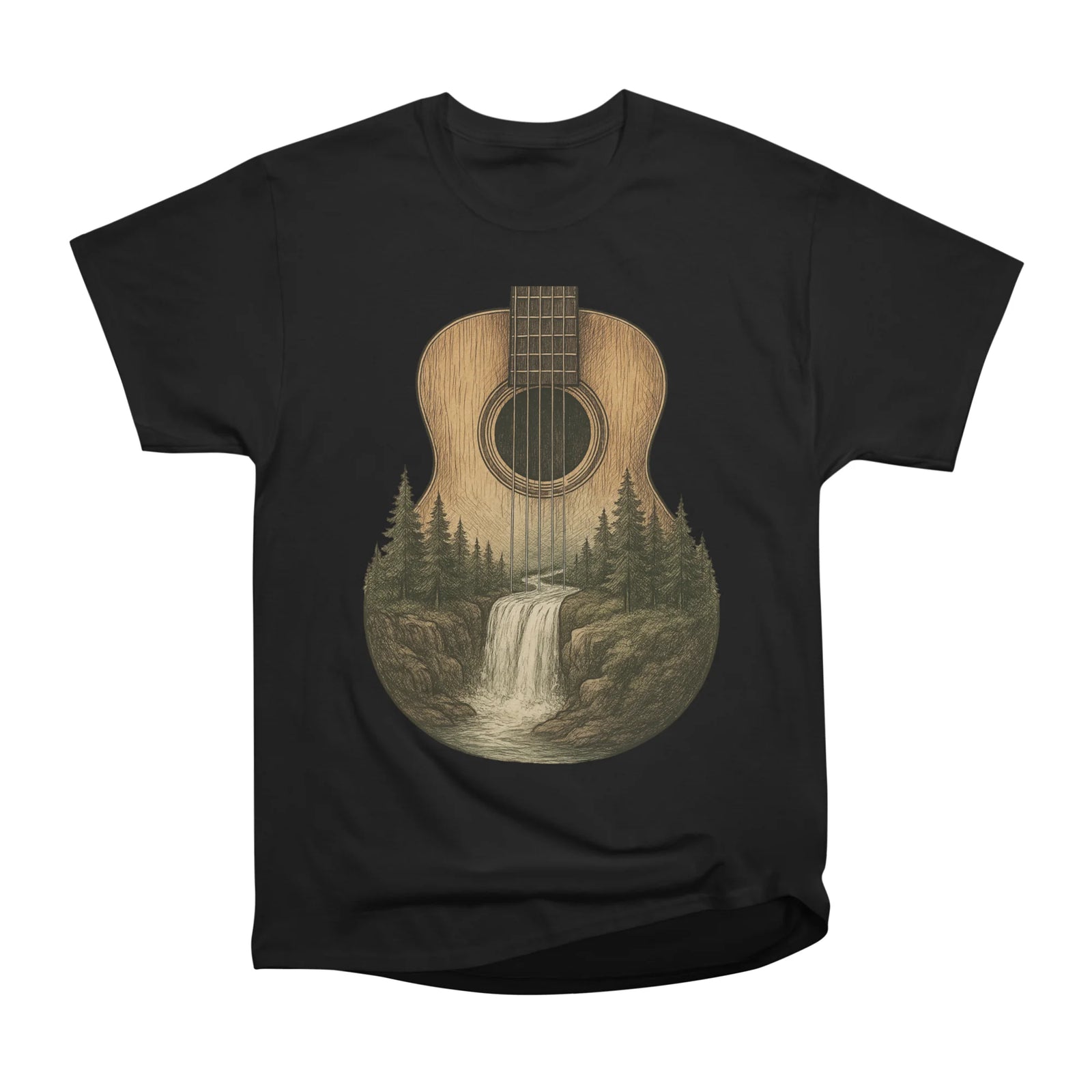 Waterfall Guitar