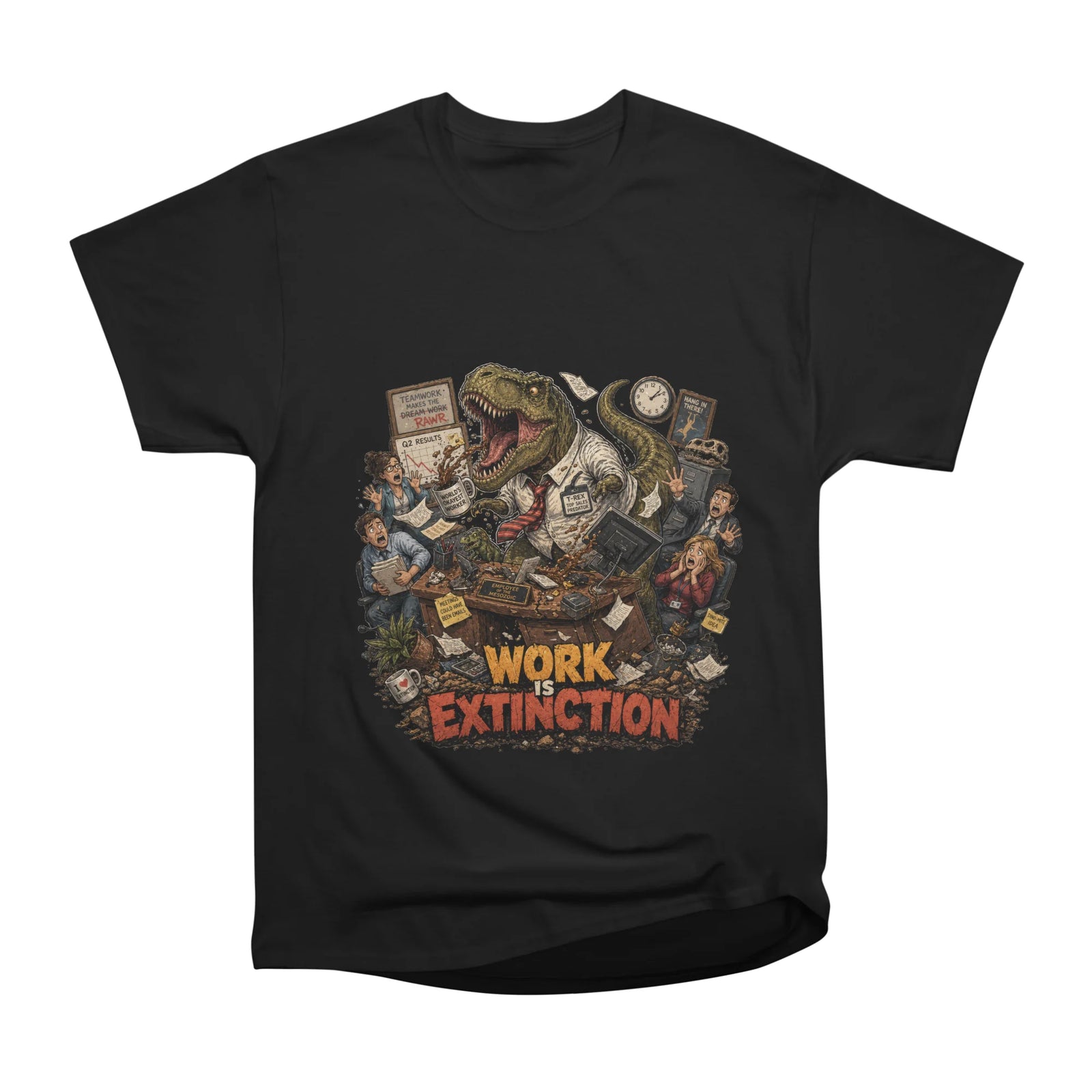 Work Is Extinction