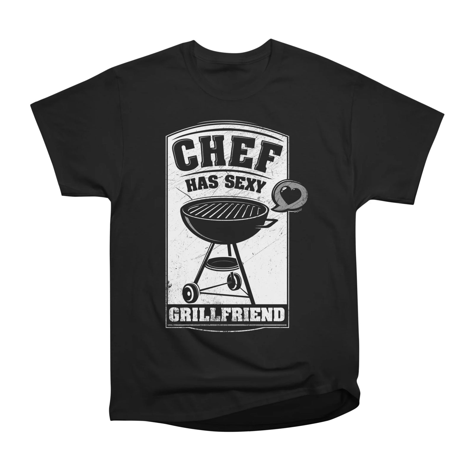 Chef has sexy Grillfriend