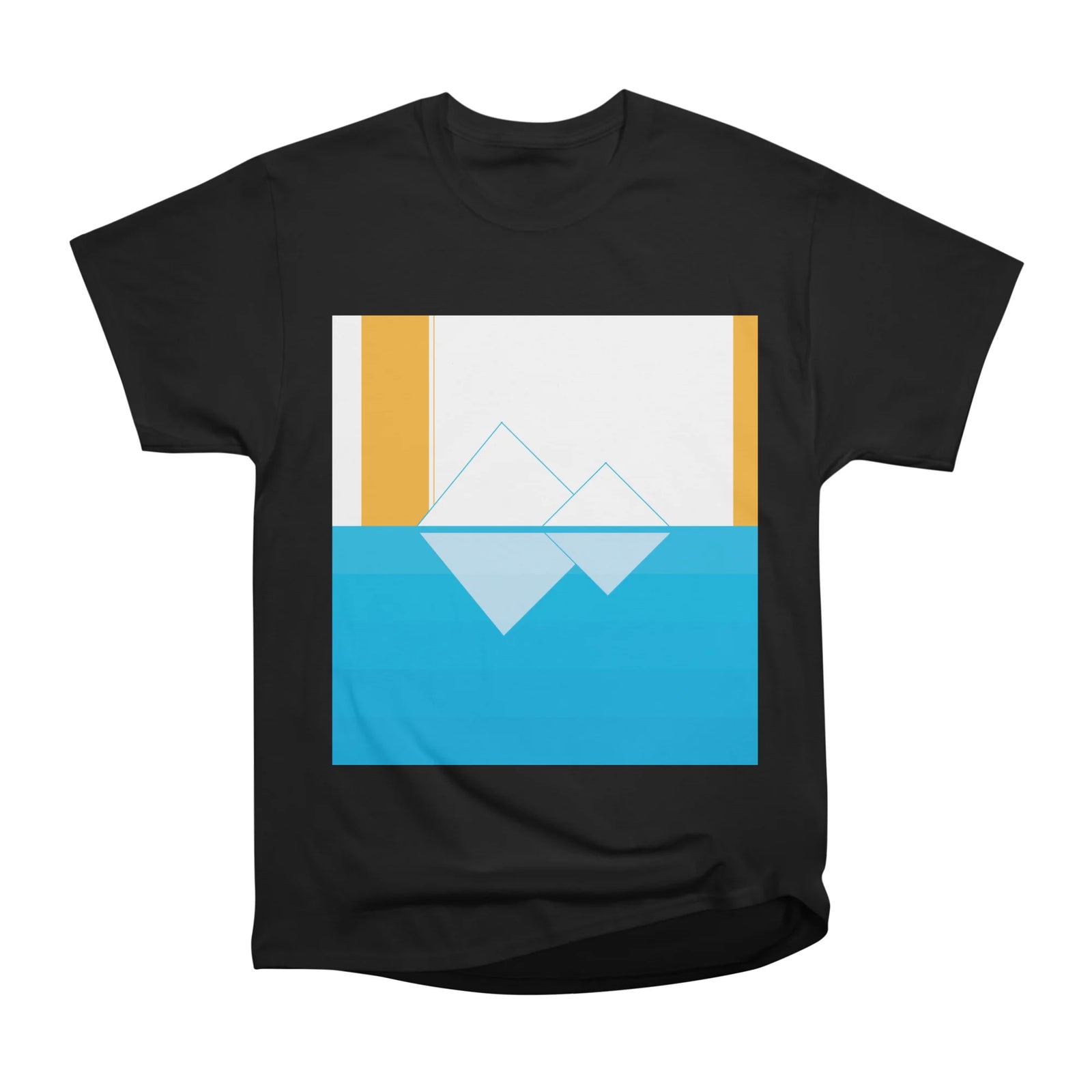 Mountain Scene Serene