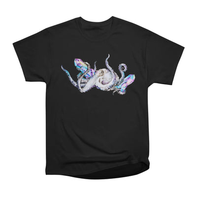 Crystal Octopus - Rainbow