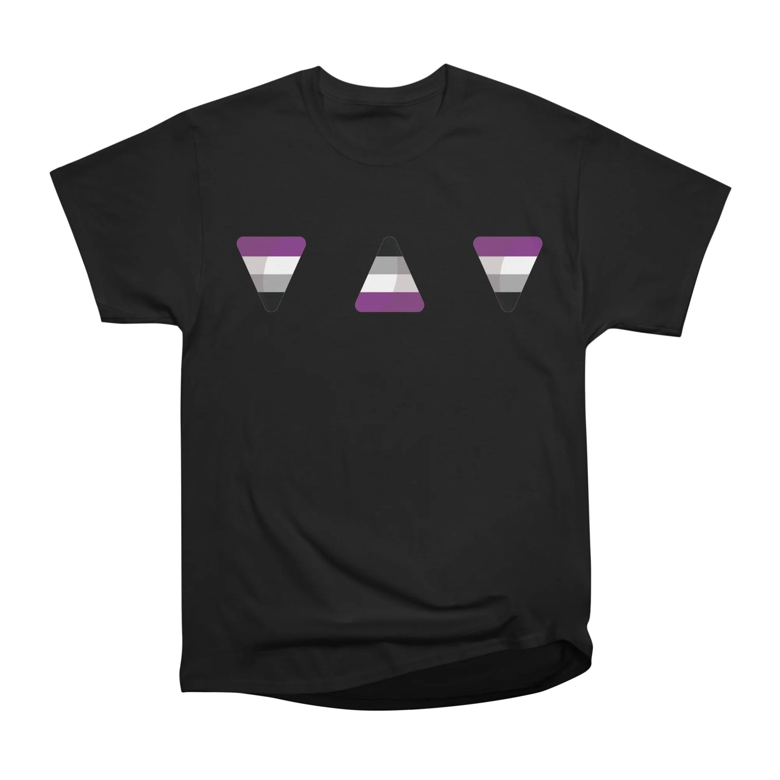 Asexual Candy Corn / Halloween Pride Flag