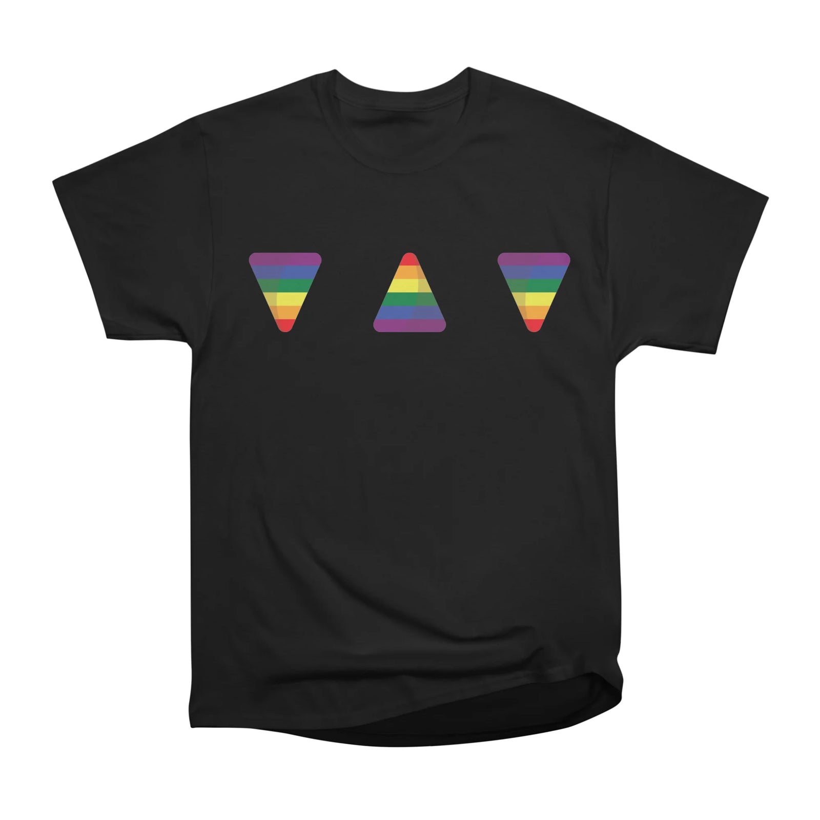 Gay Pride Candy Corn / Halloween Pride Flag