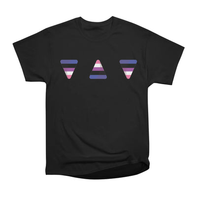 Genderfluid Candy Corn / Halloween Pride Flag