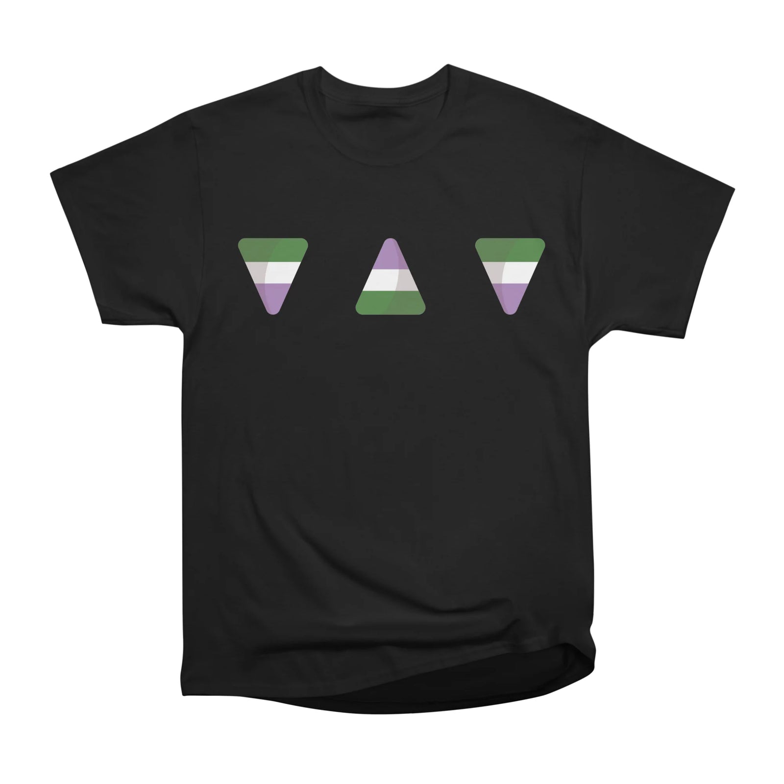 Genderqueer Candy Corn / Halloween Pride Flag