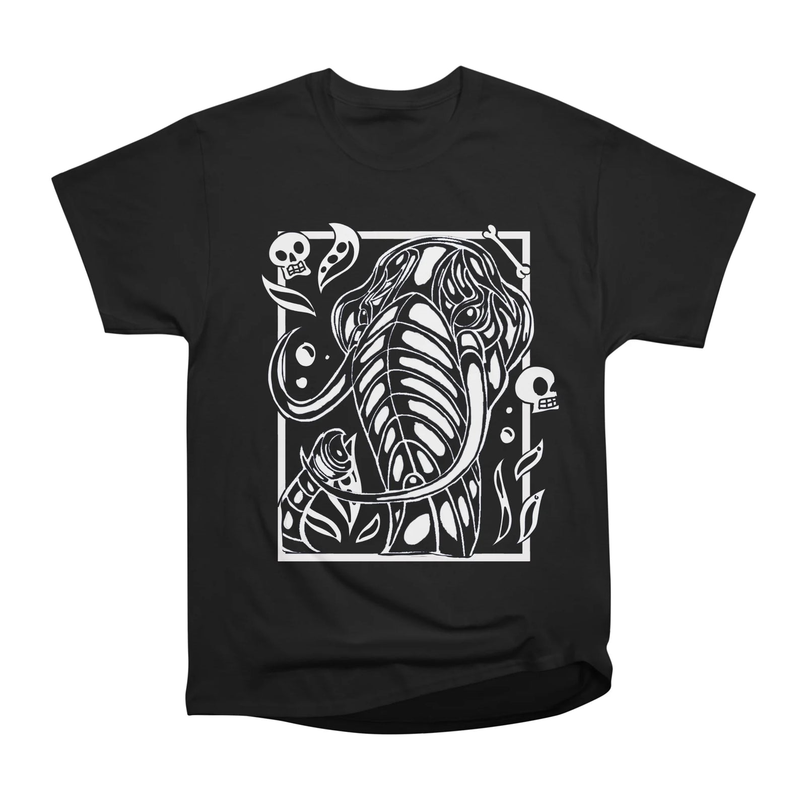 abstract mammoth