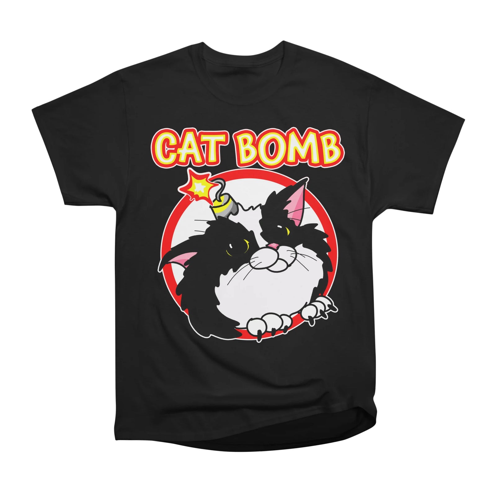 Cat Bomb Bruce
