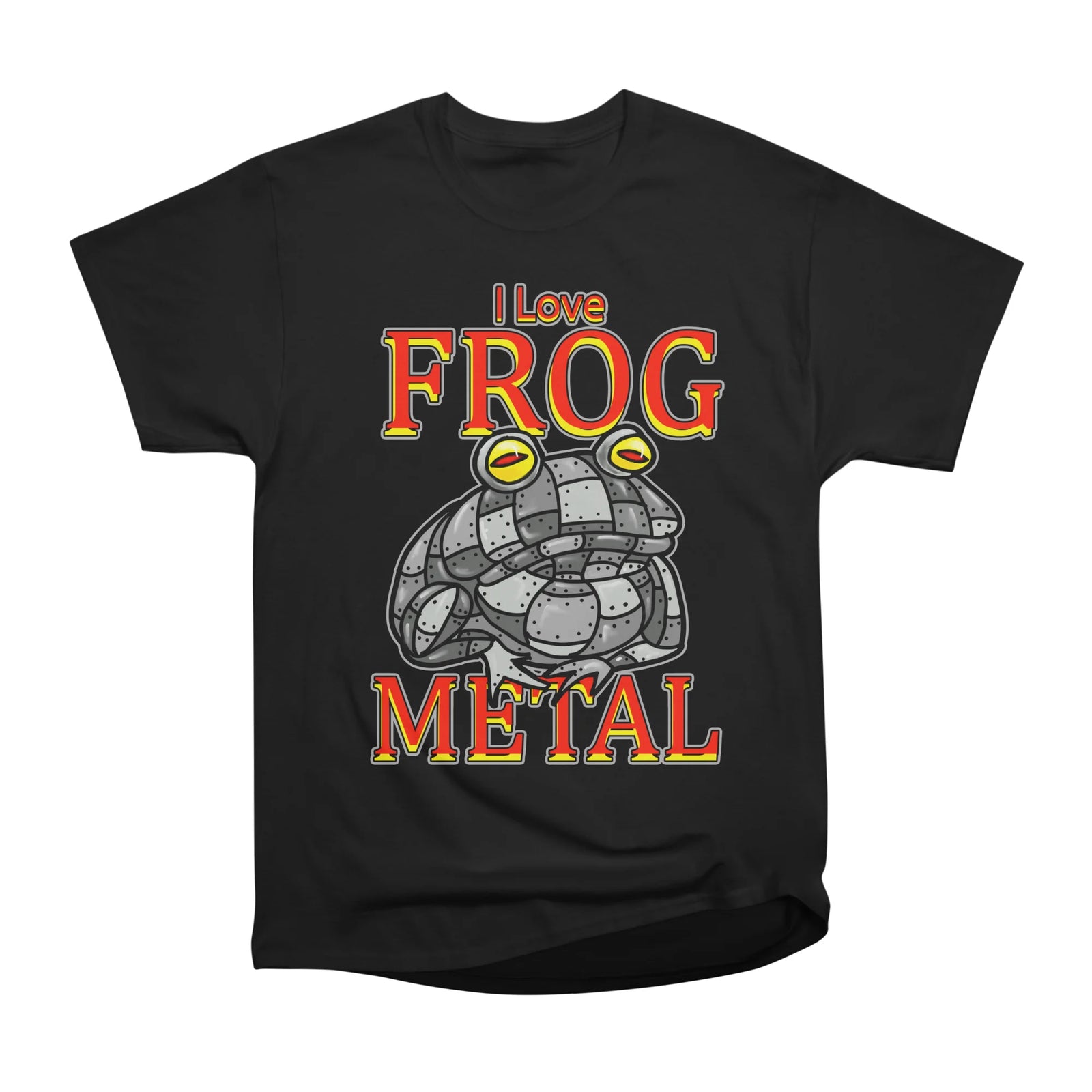 I love frog metal