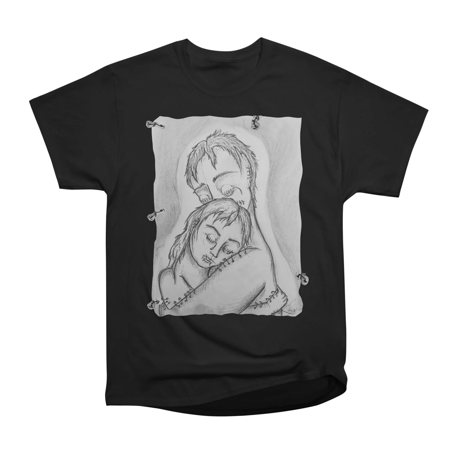 Stitched Couple