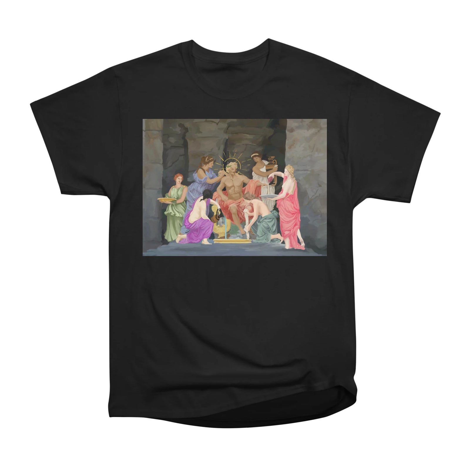 Apollo and the Nymphs