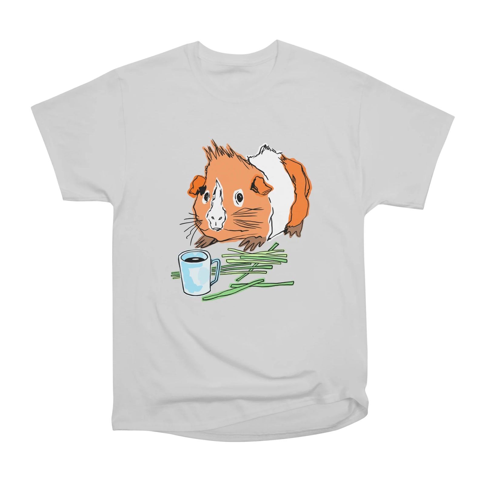 Black coffee Guinea pig