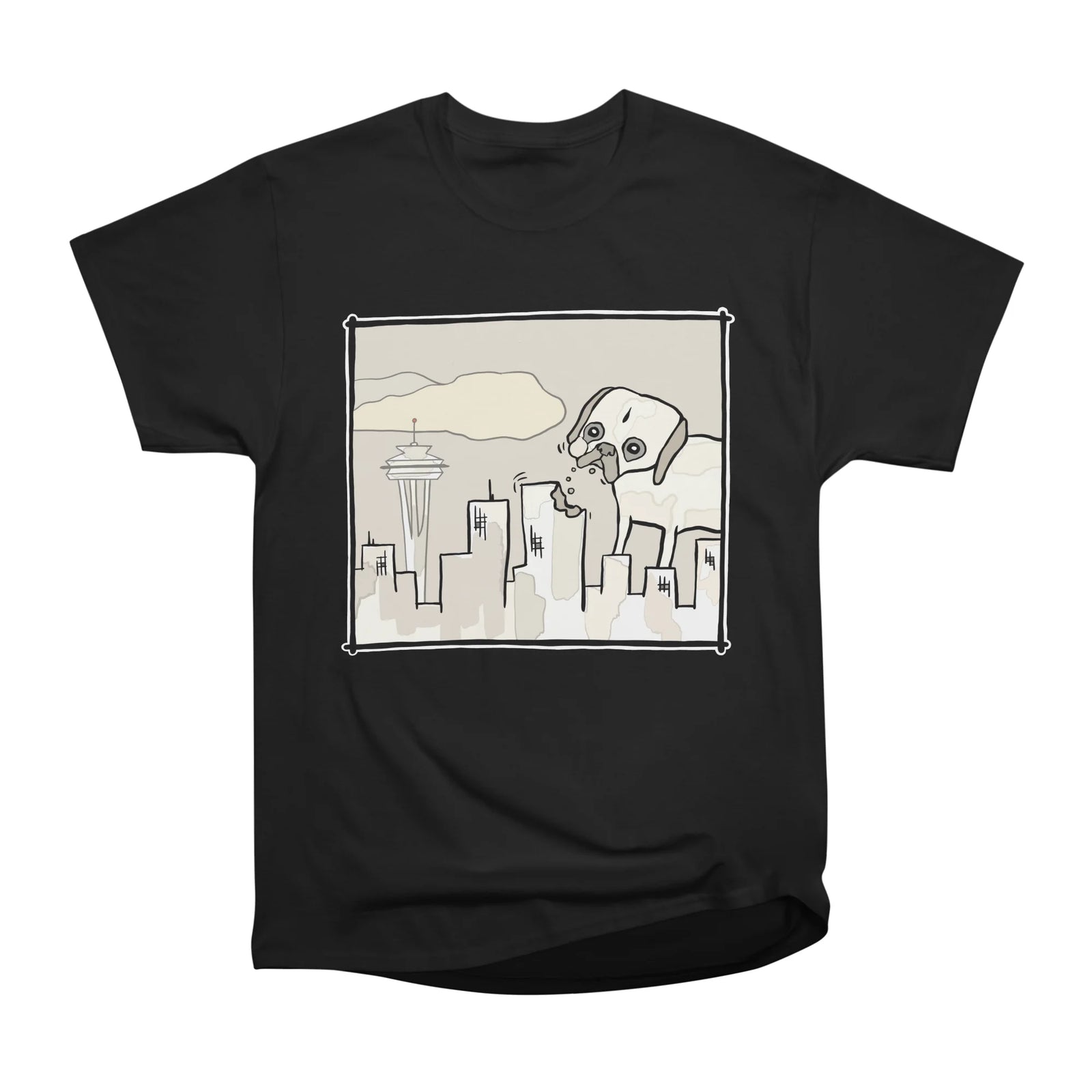 Giant Boxer attacks Seattle!
