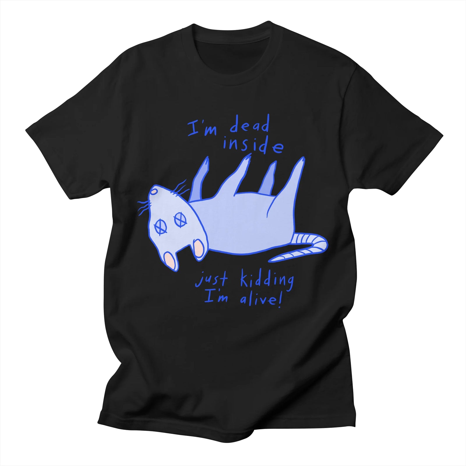 I’m dead inside, just kidding I’m alive!
