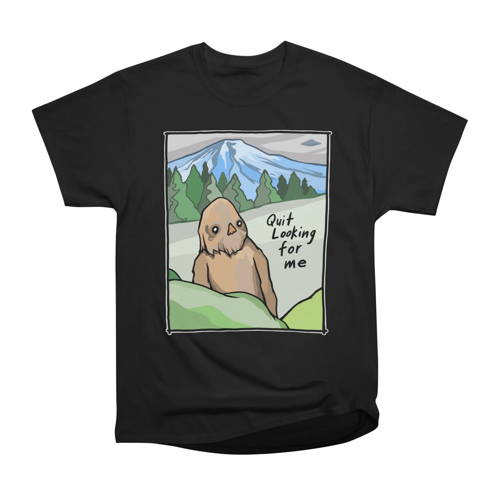 The elusive Sasquatch