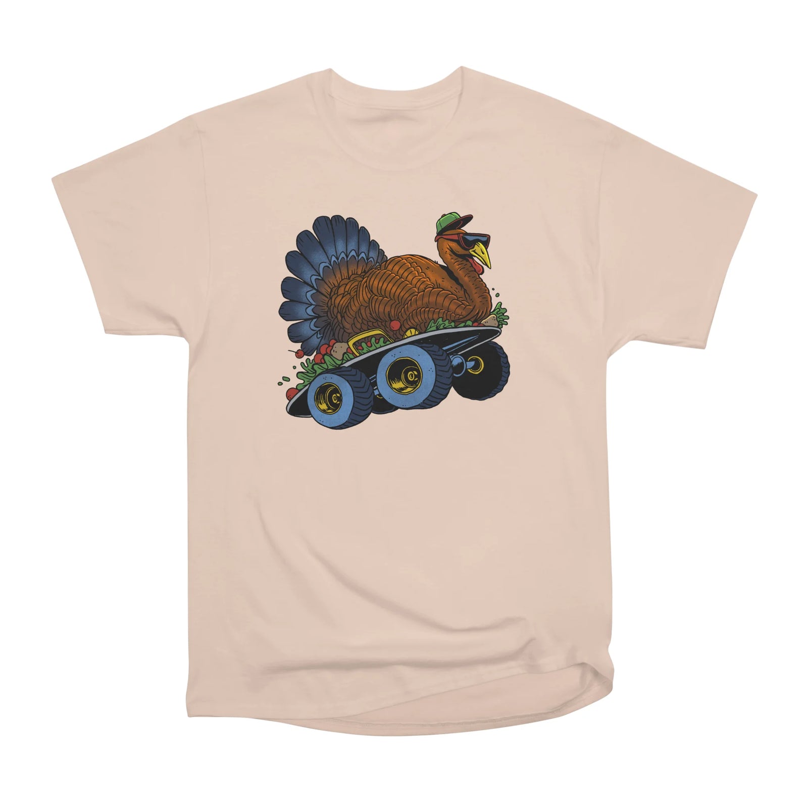 MONSTER TURKEY DINNER TRUCK