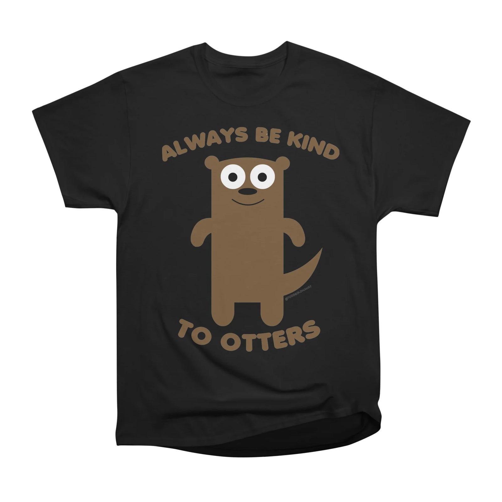BE KIND TO OTTERS
