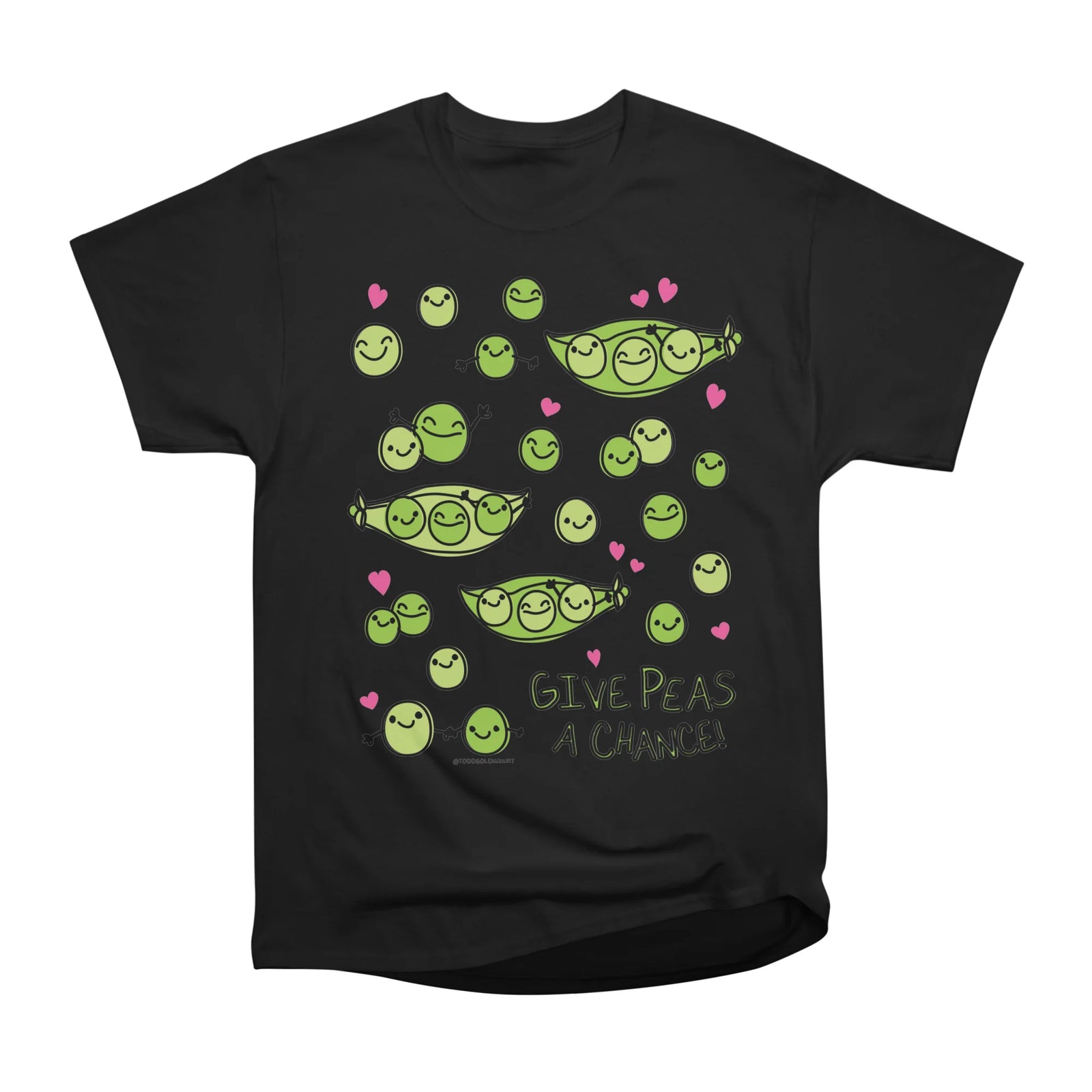 GIVE PEAS A CHANCE