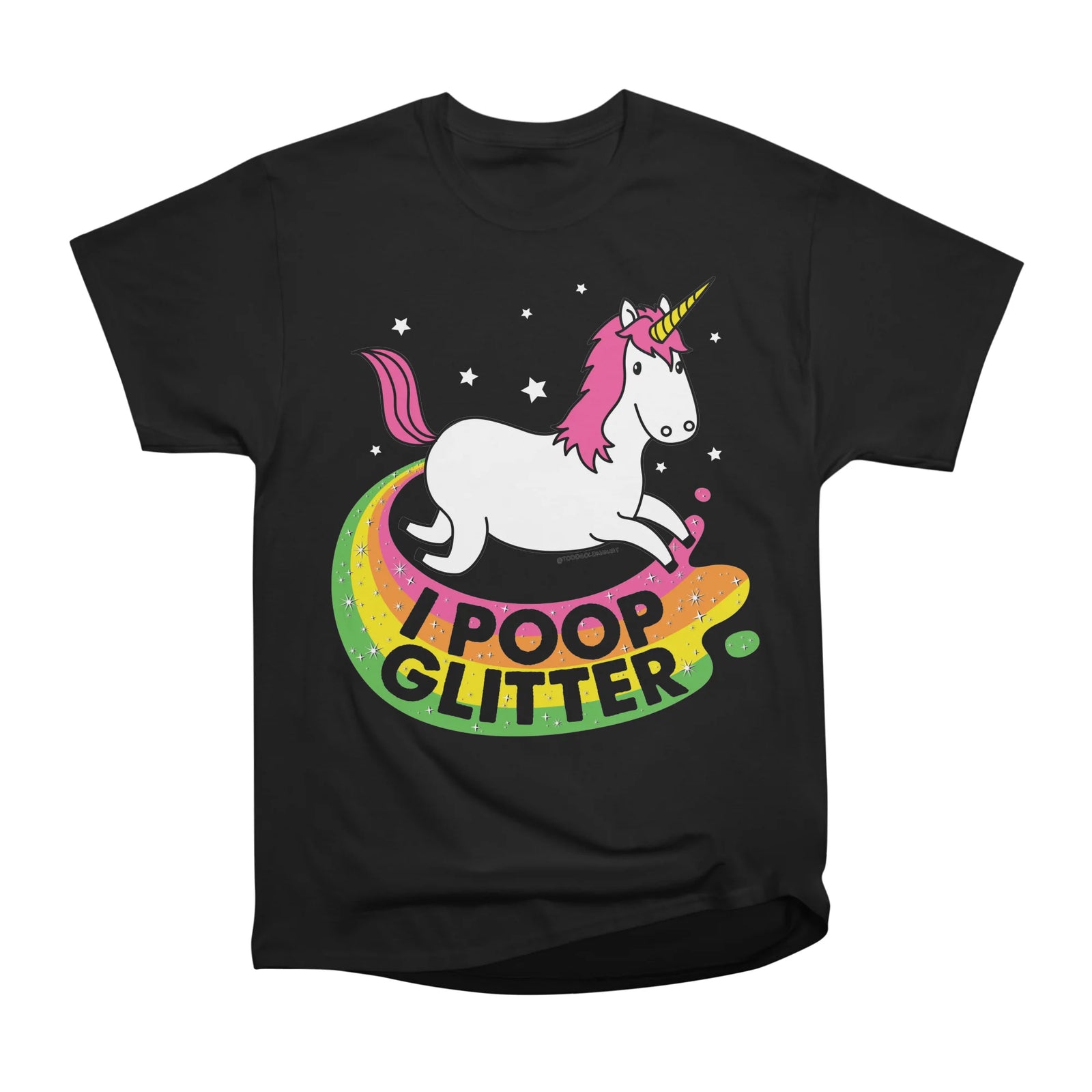 I POOP GLITTER
