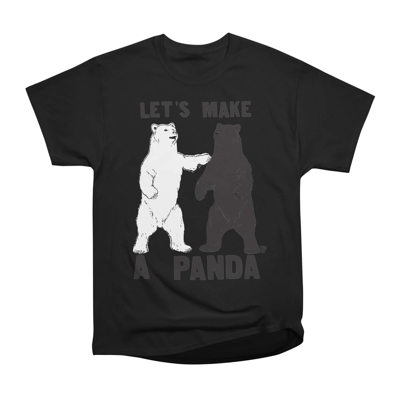 MAKE A PANDA