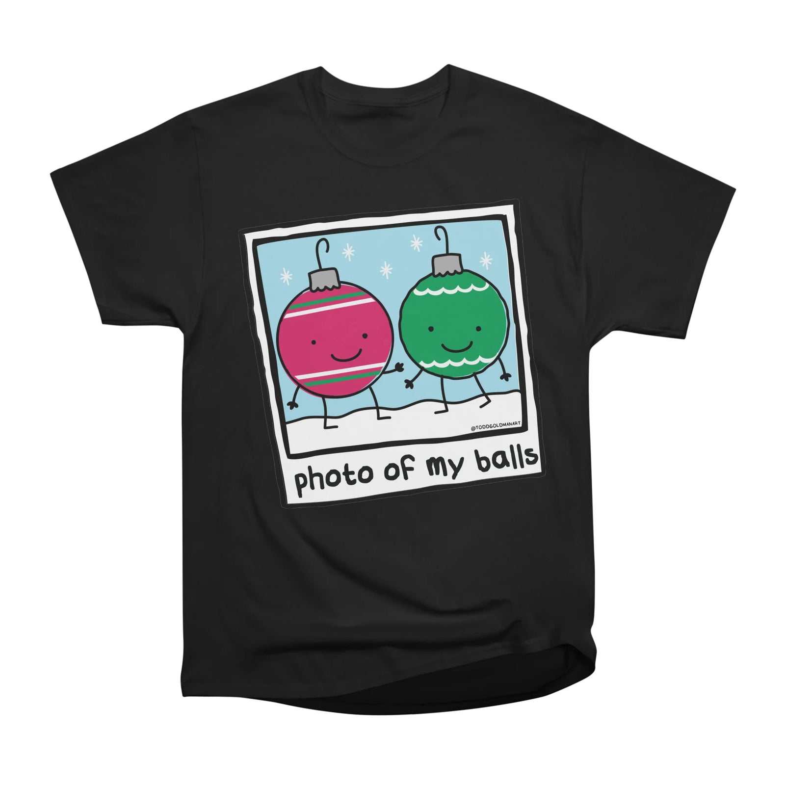 PHOTO OF MY BALLS