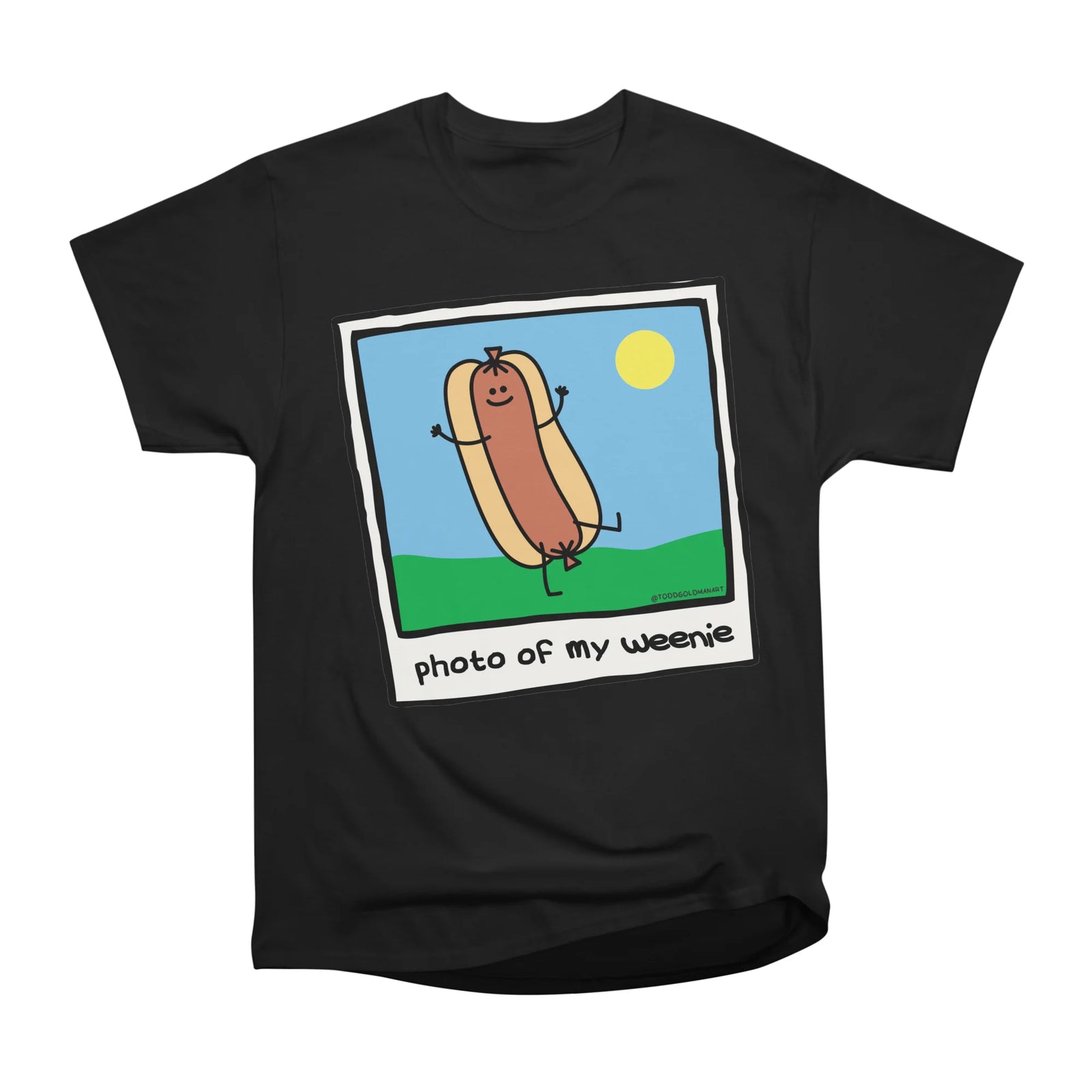 PHOTO OF MY WEENIE
