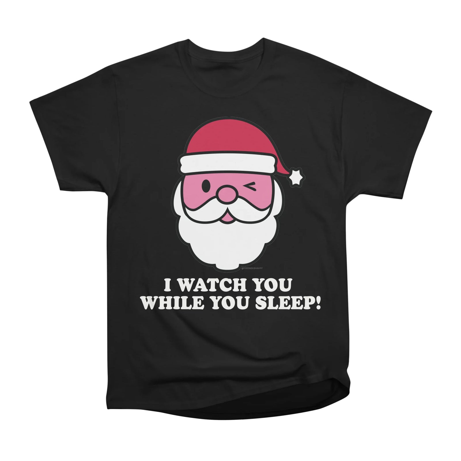 SANTA WATCH YOU SLEEP