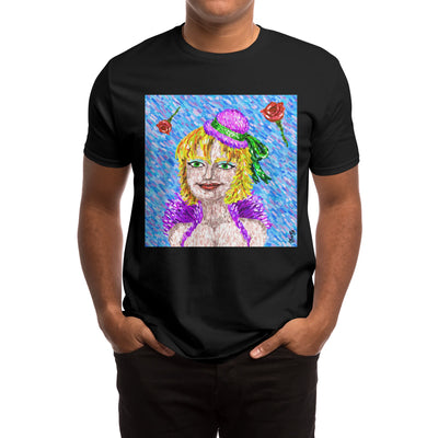 Theatre Girl (Van Gogh Style)