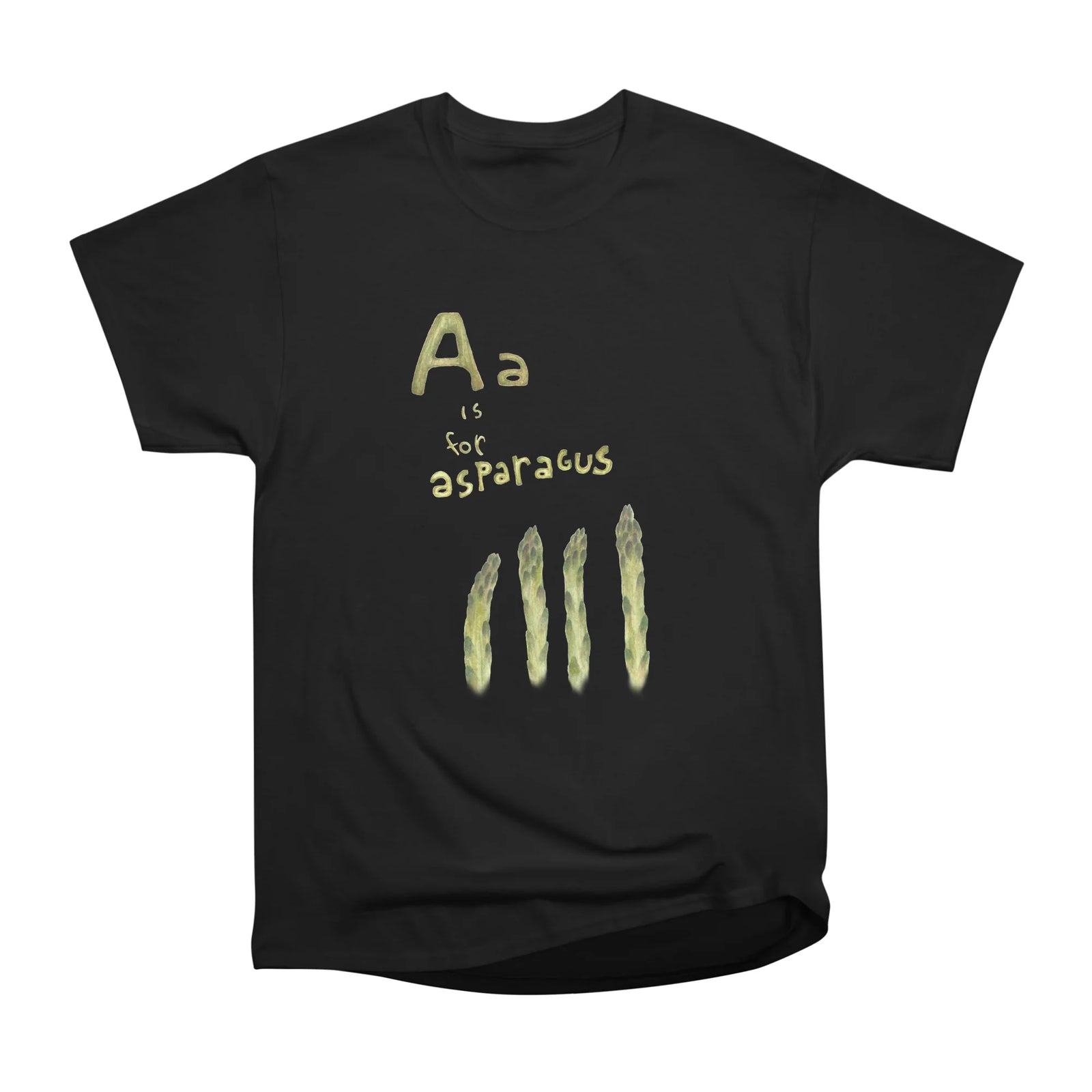 a is for asparagus