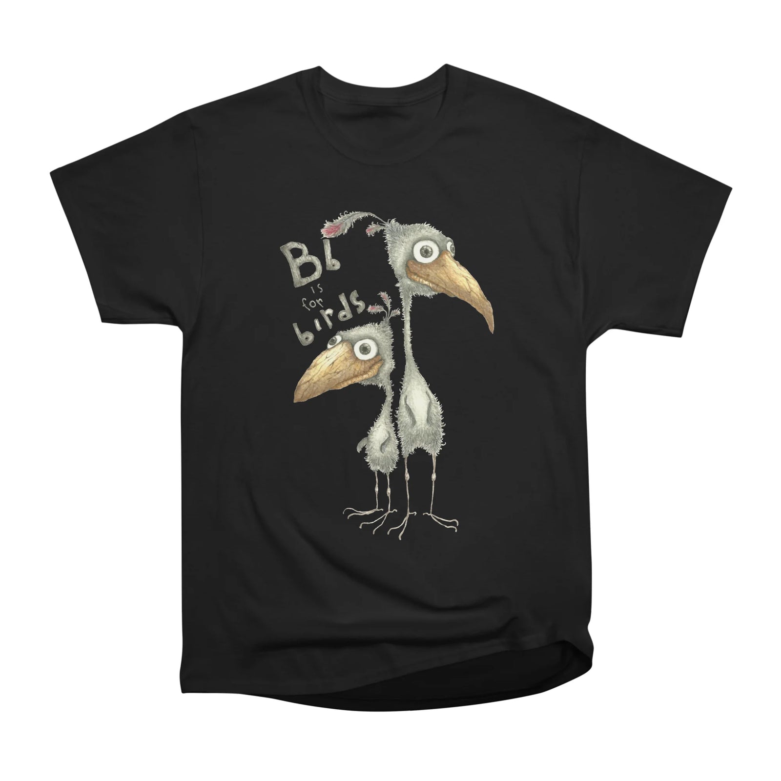 b is for birds