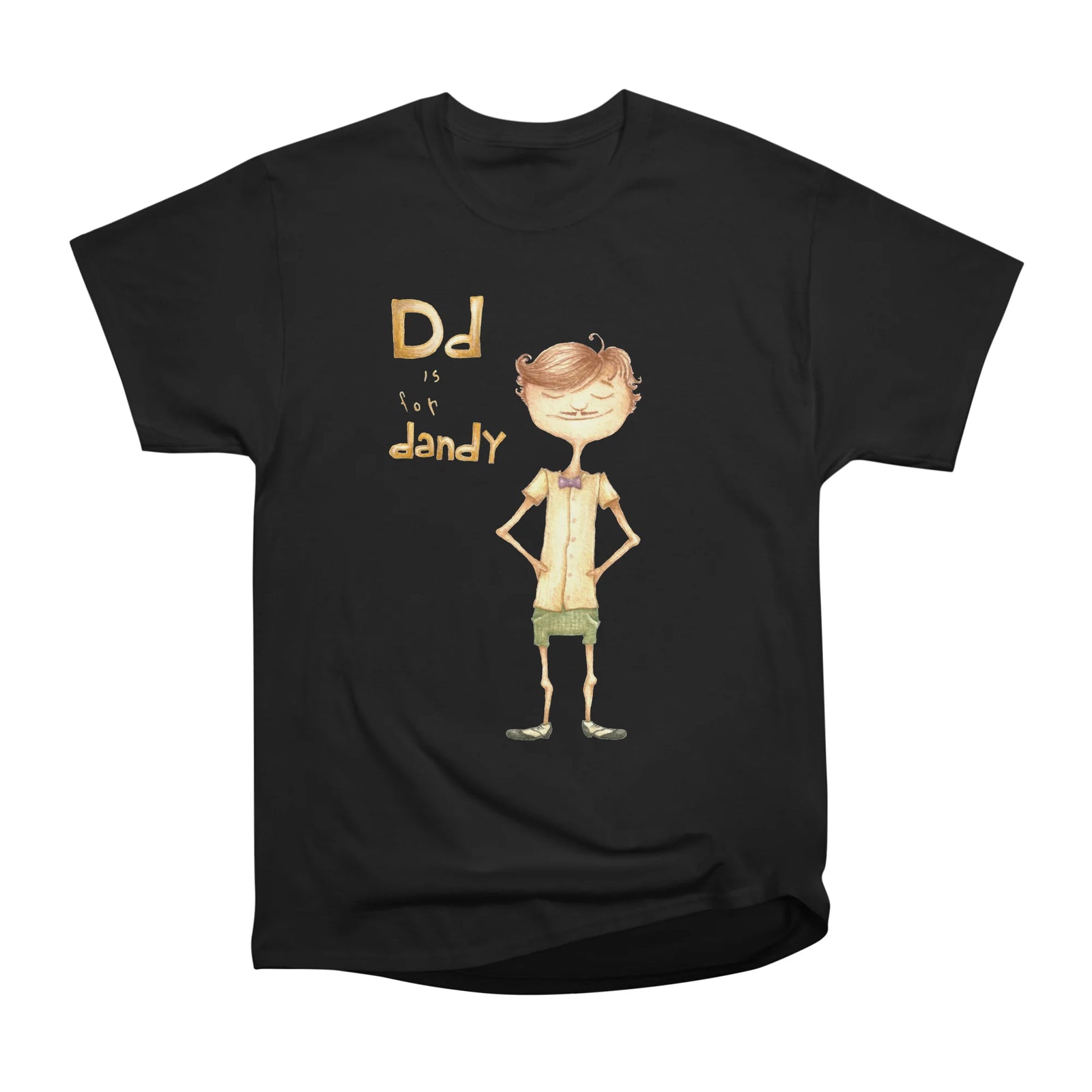 d is for dandy