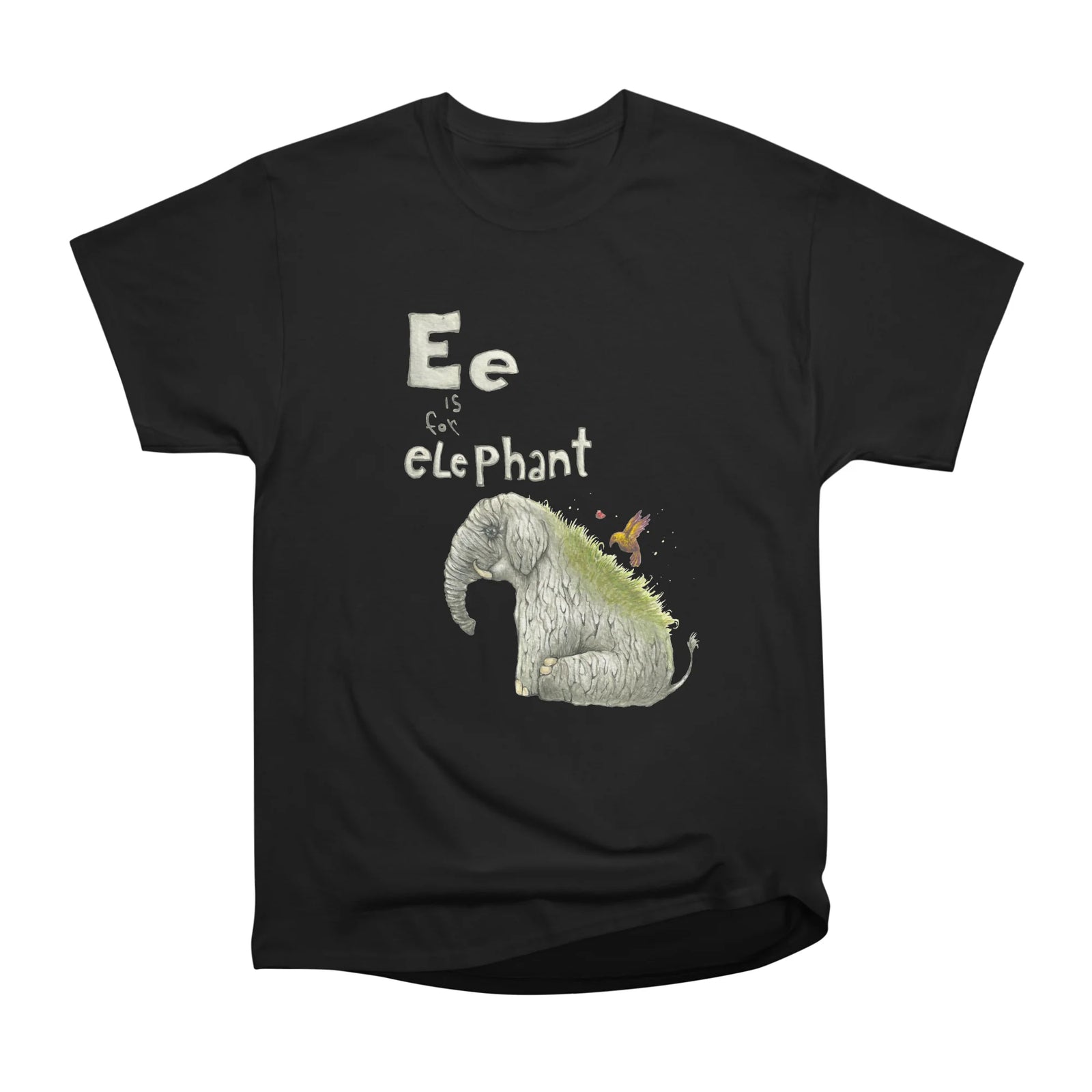 e is for elephant