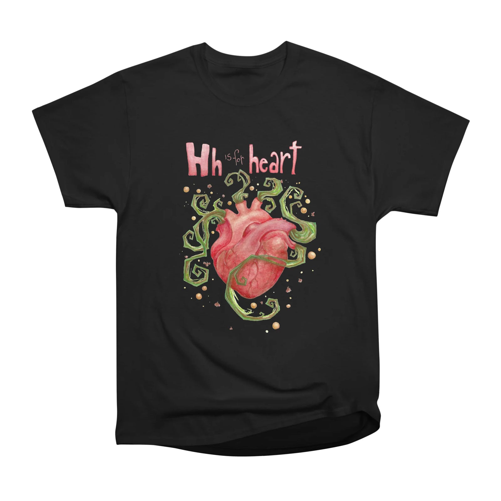 h is for heart