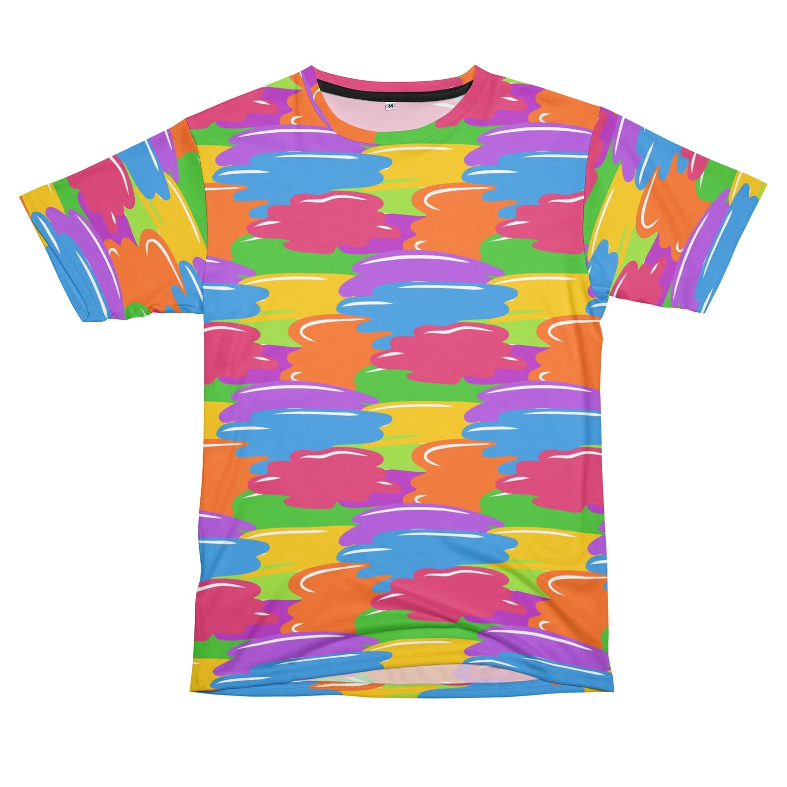 Colorful stains