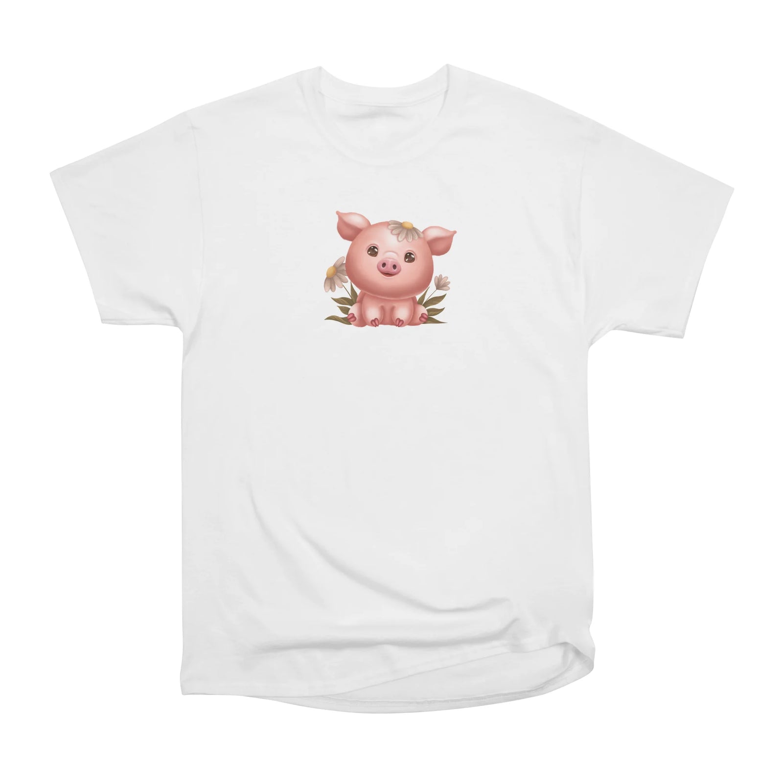 Cute pig
