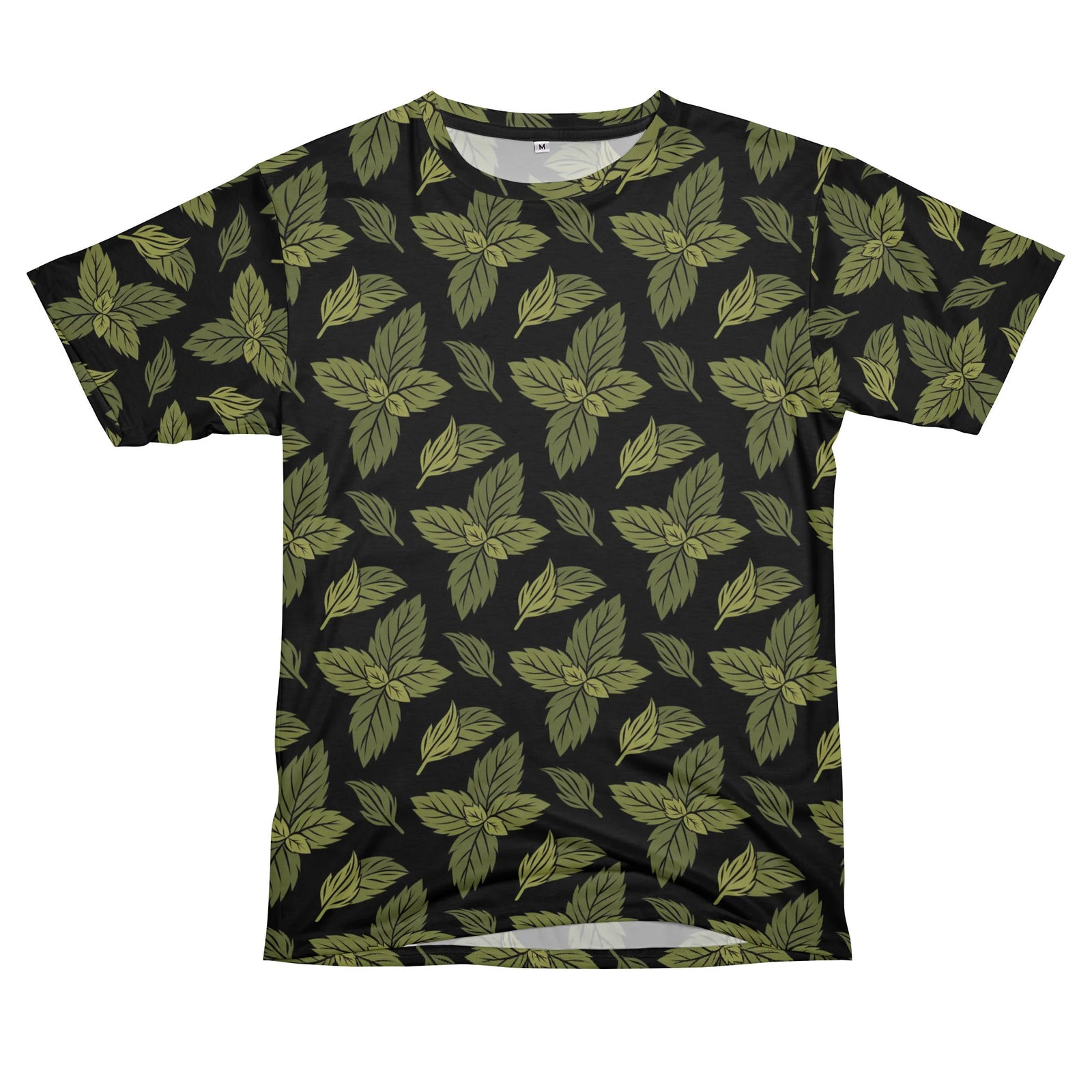 Mint Leaves Pattern