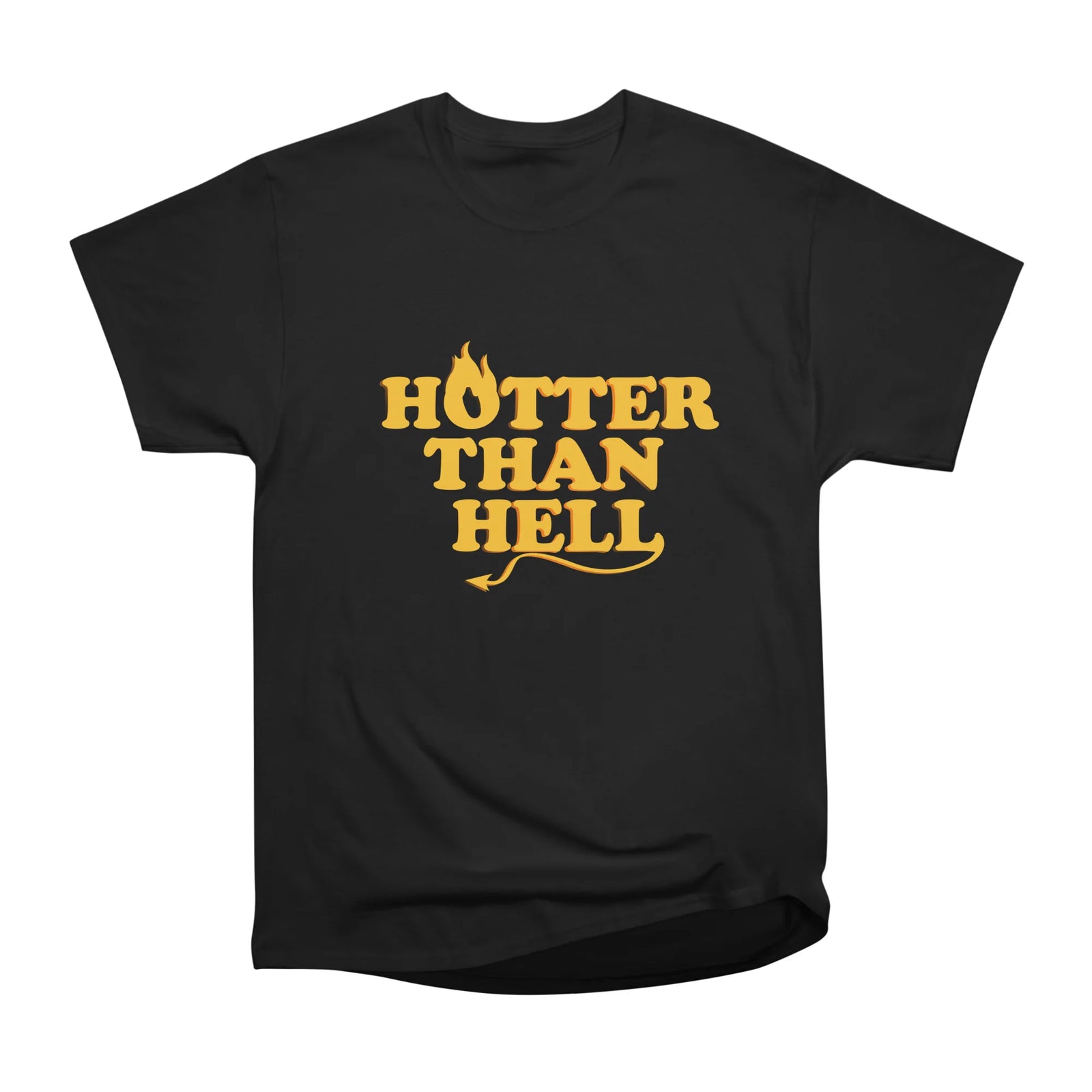 Hotter than hell
