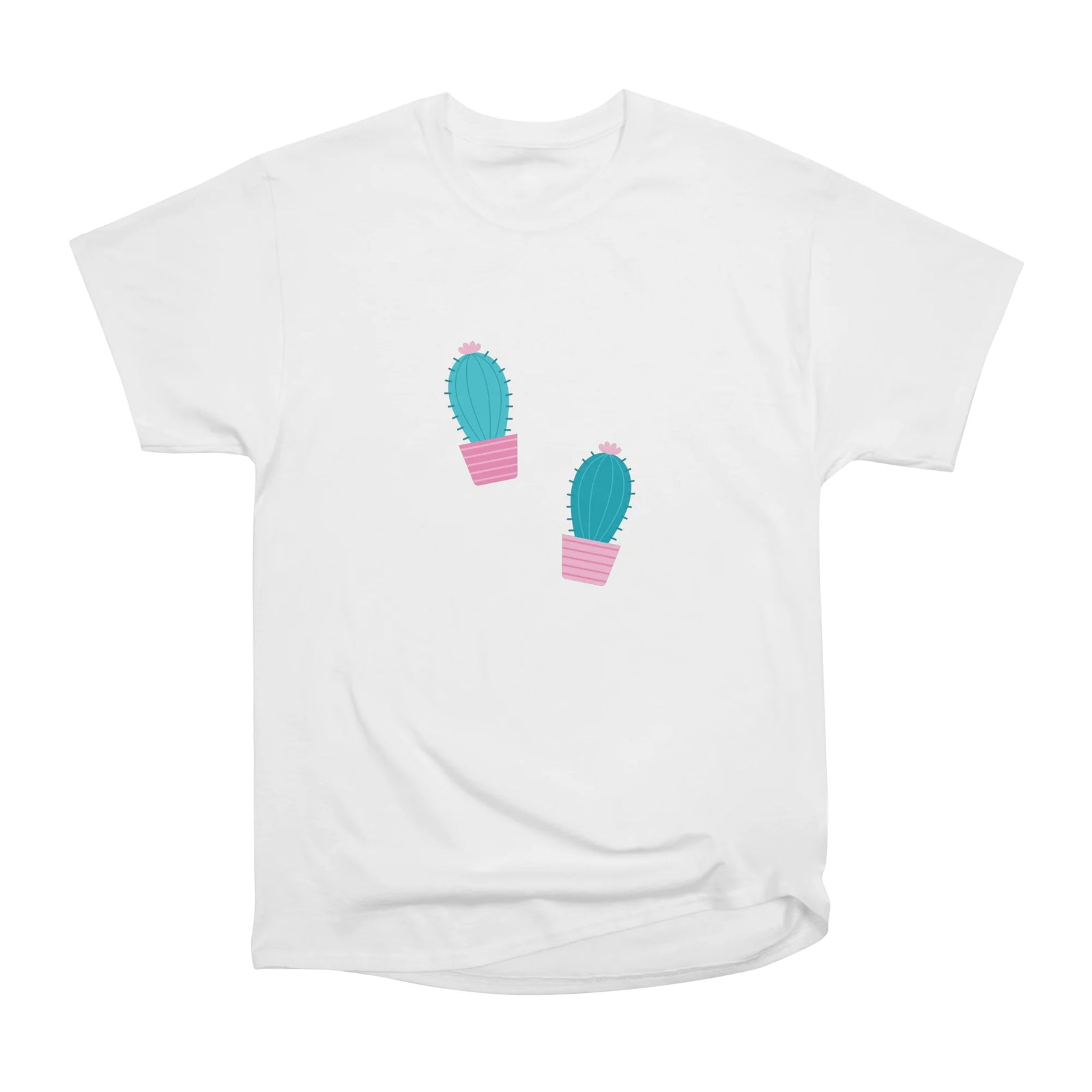 Succulent Cacti Plant Pattern