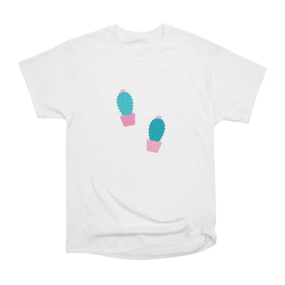 Succulent Cacti Plant Pattern
