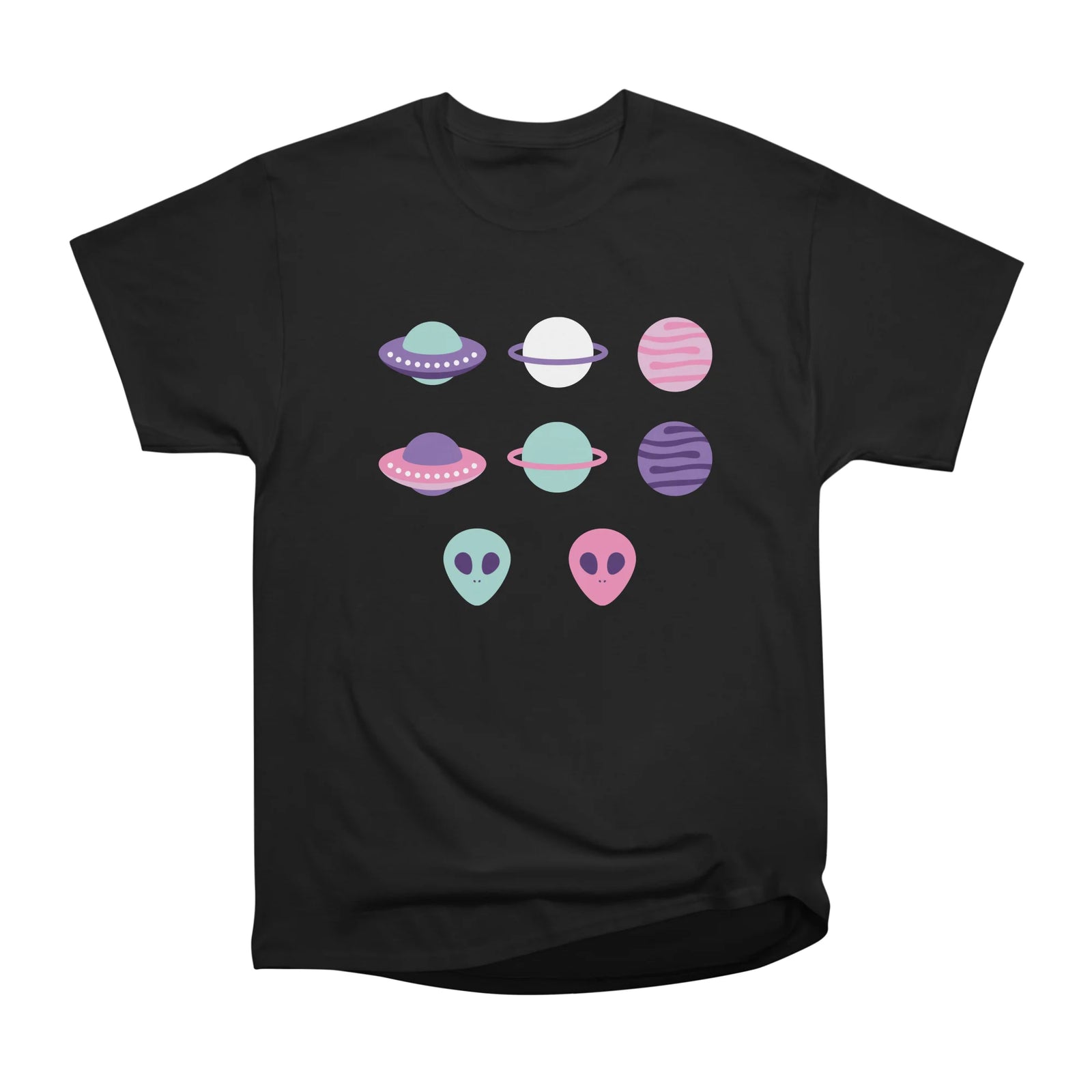 UFO & Planets Patterns