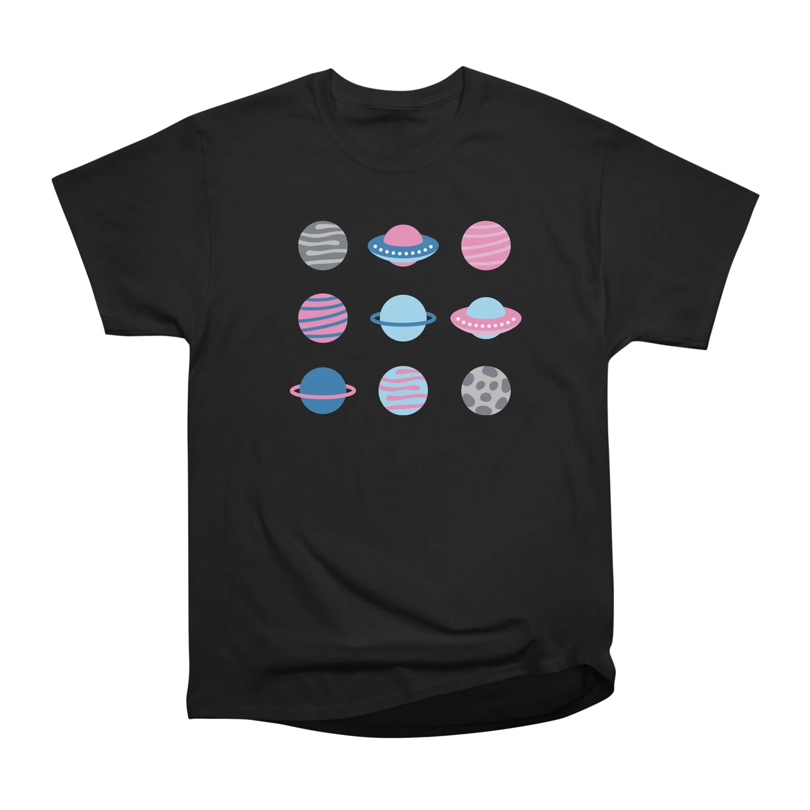 Universe & Planets Pattern